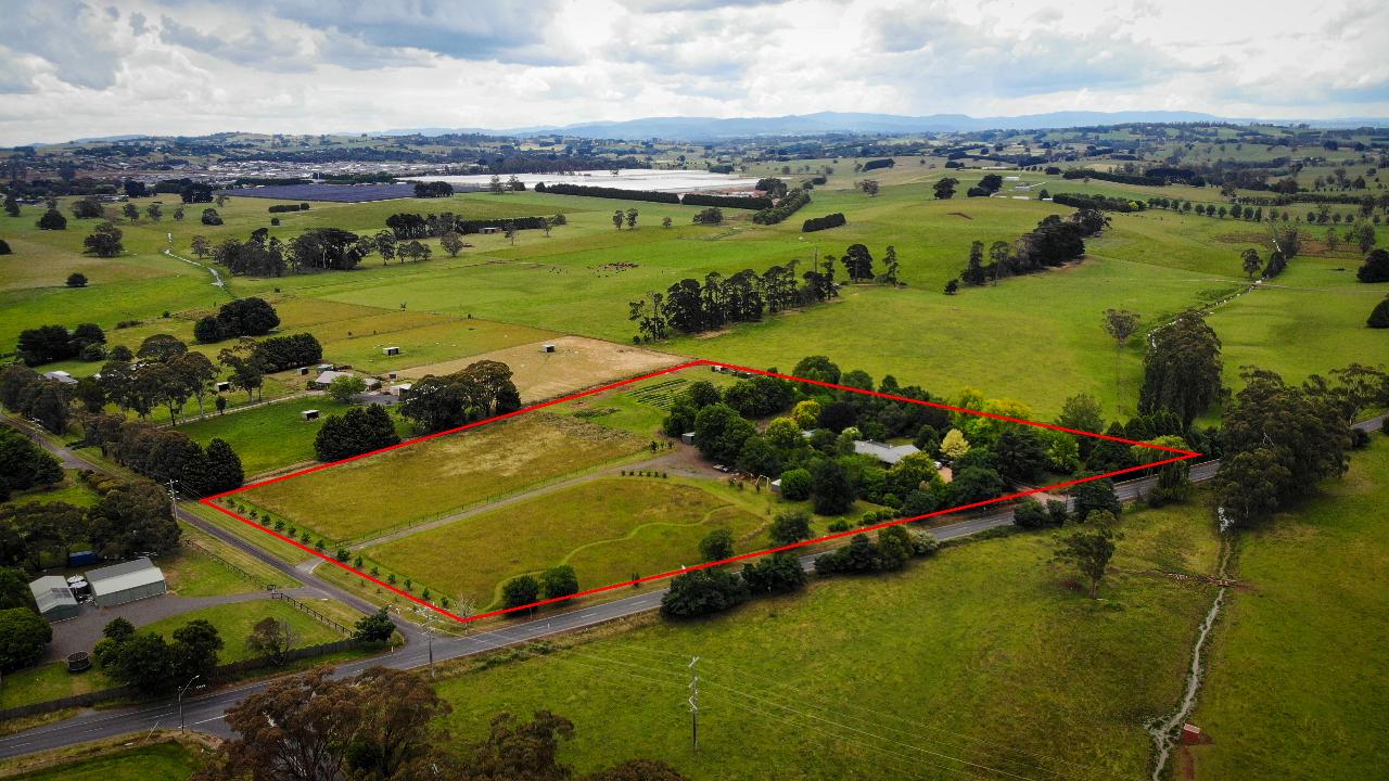 Aerial photography, drone photography by BAW BAW AERIAL SERVICES