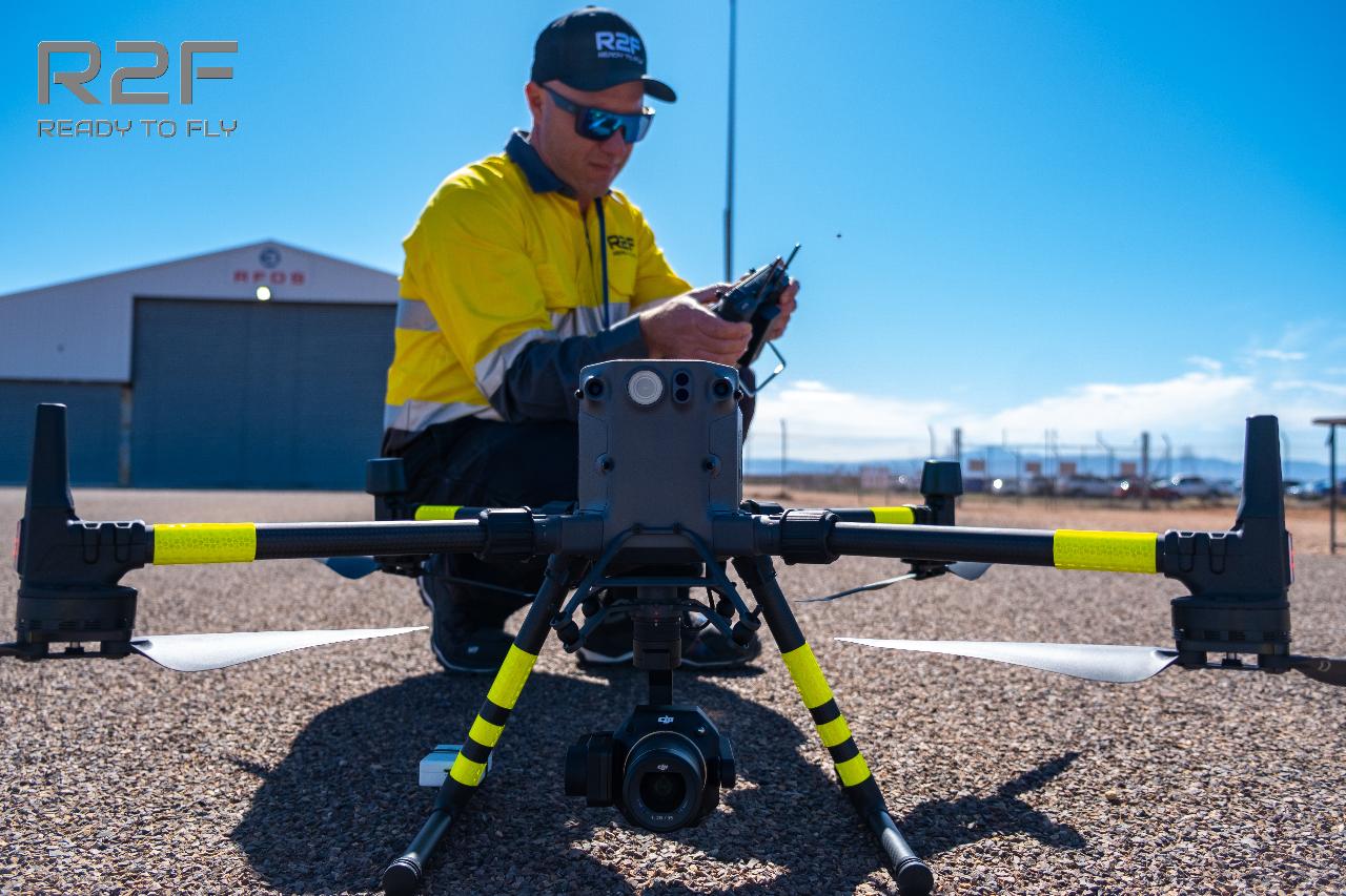 Aerial photography, drone photography by R2F