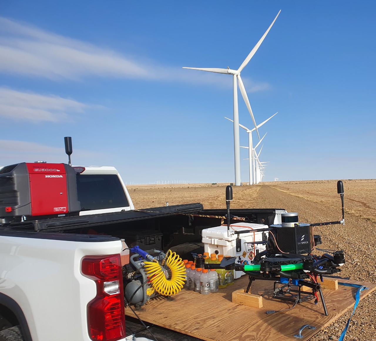 Aerial photography, drone photography by Orion Spatial Solutions