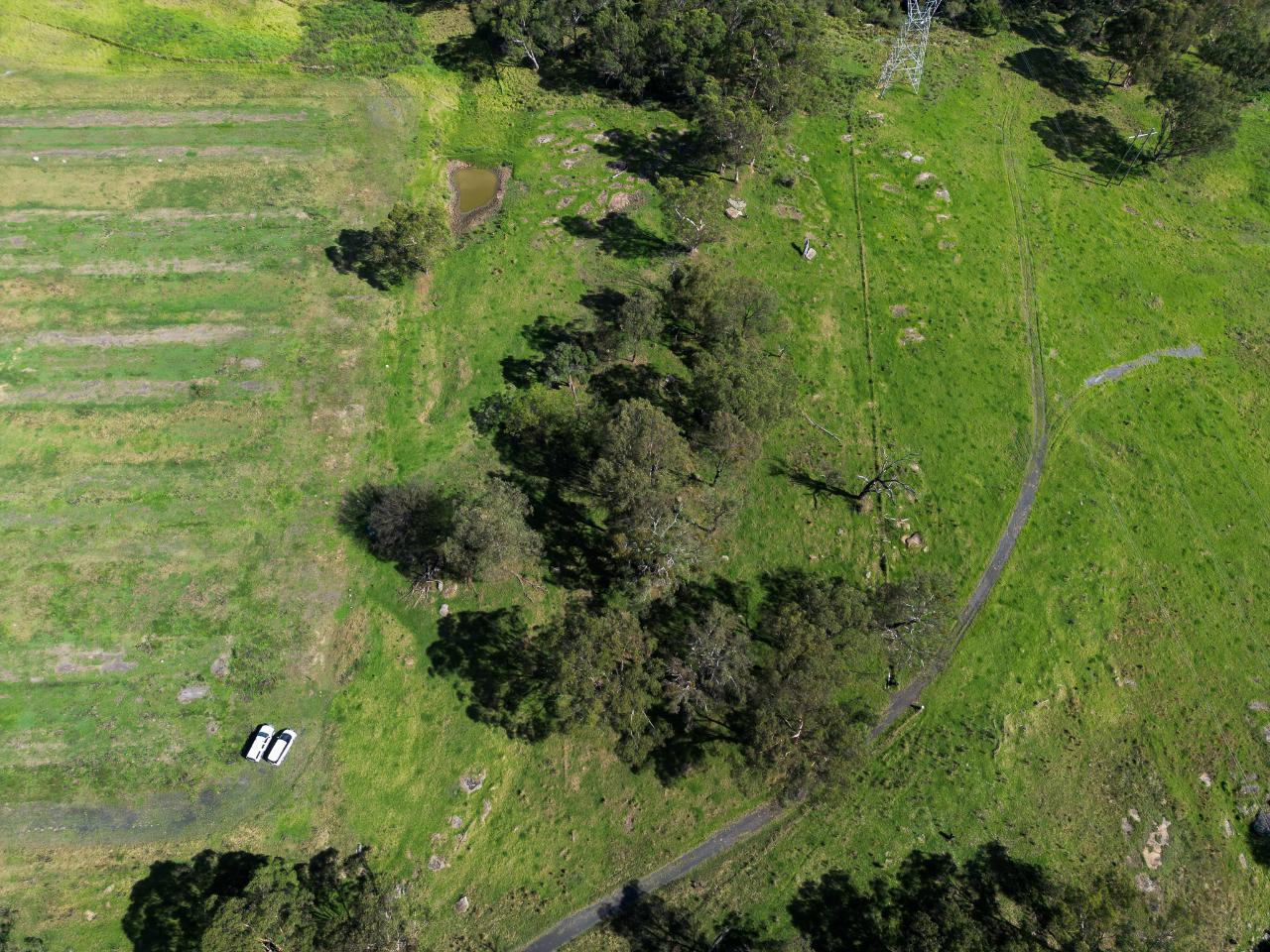 Aerial photography, drone photography by Travers bushfire & ecology