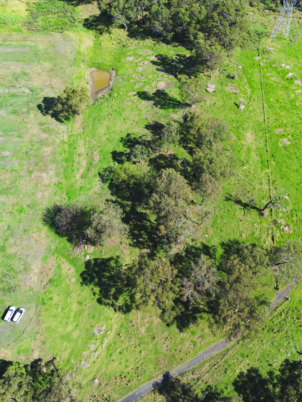 Aerial photography, drone photography by Travers bushfire & ecology