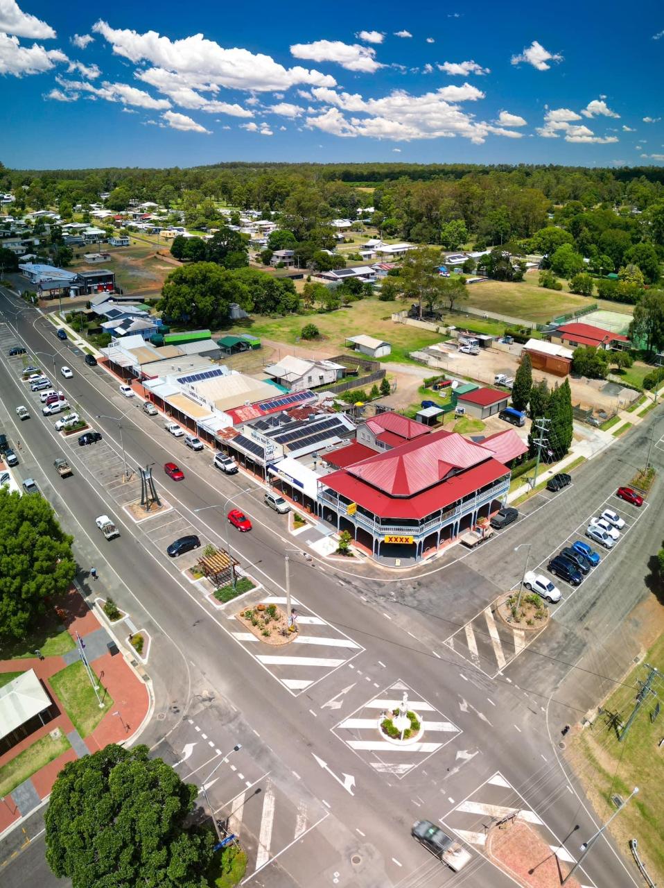 Aerial photography, drone photography by South Burnett Drones