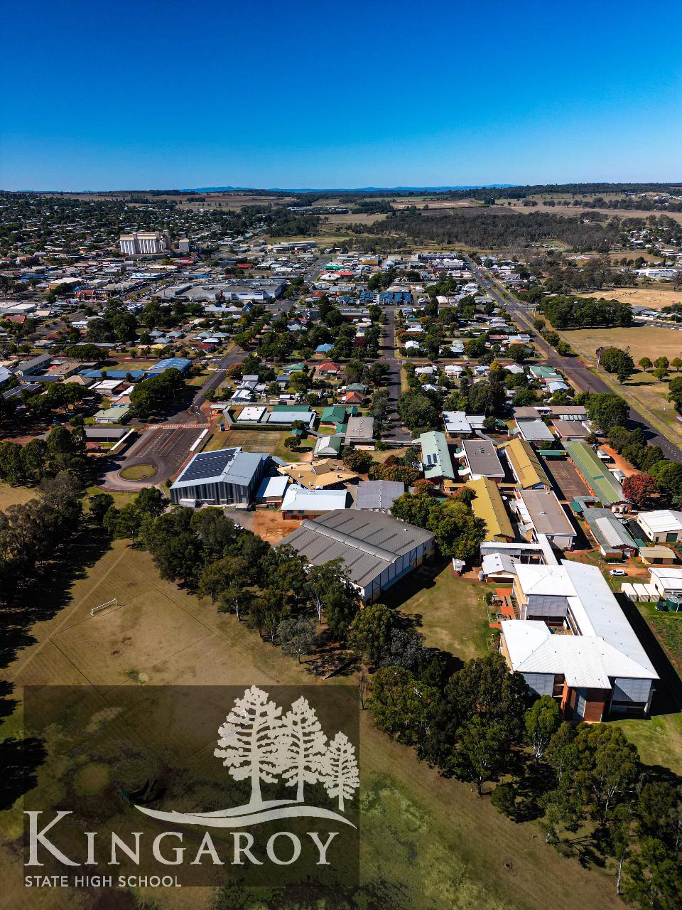Aerial photography, drone photography by South Burnett Drones