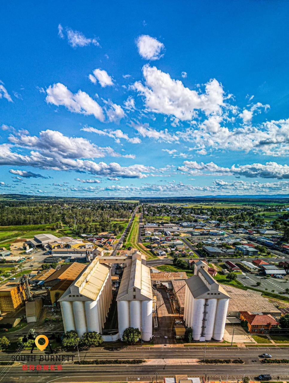 Aerial photography, drone photography by South Burnett Drones