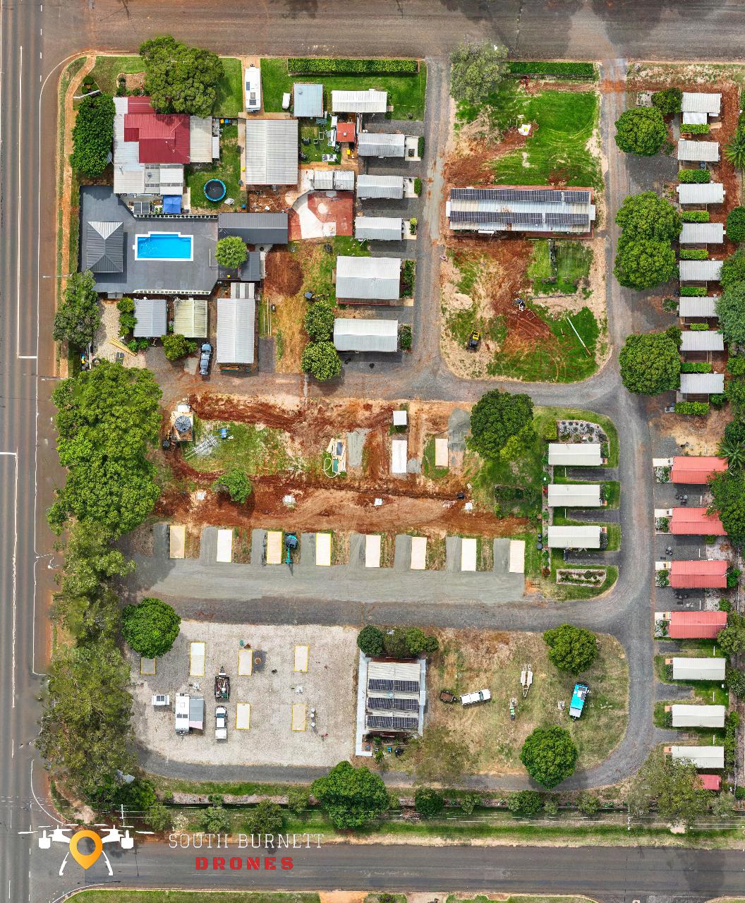 Aerial photography, drone photography by South Burnett Drones