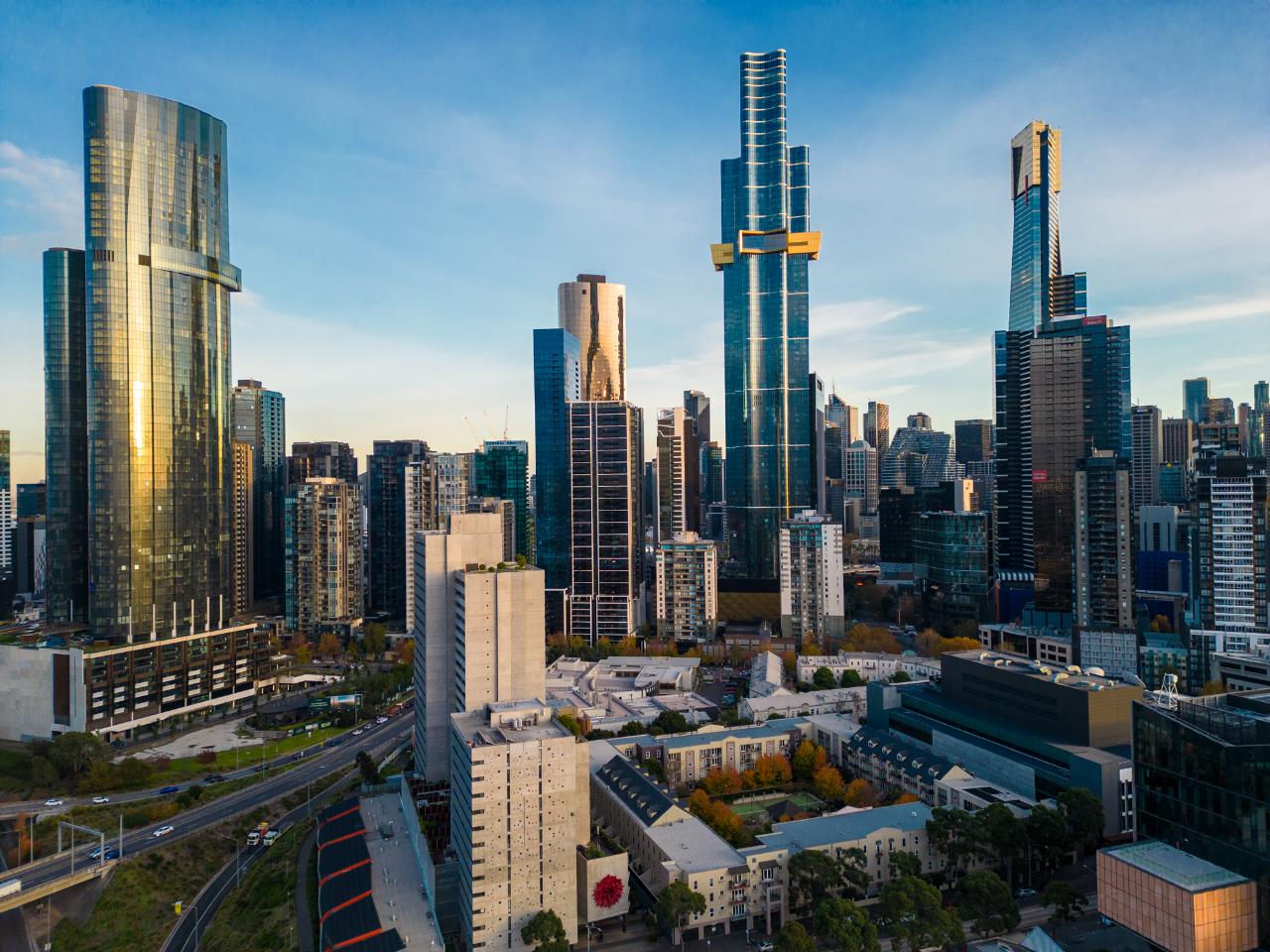 Aerial photography, drone photography by Evan