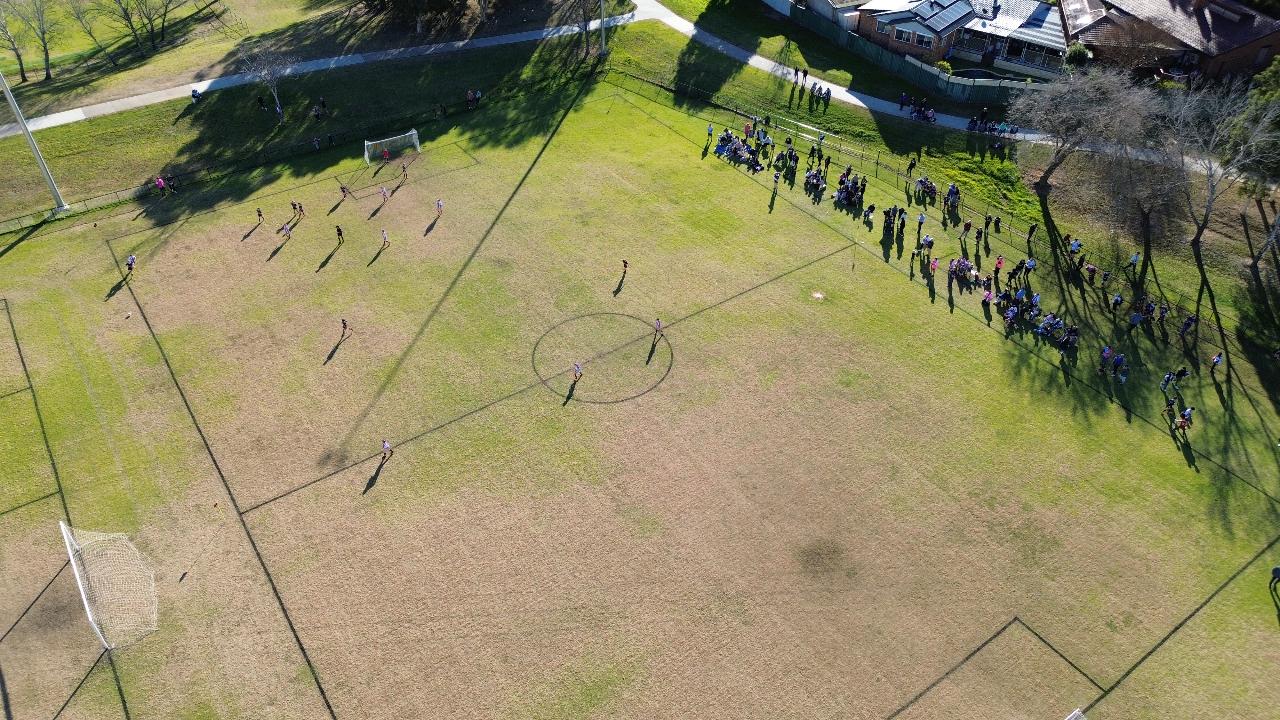 Eschol Park Football Club - Pink and Blue Day 2023