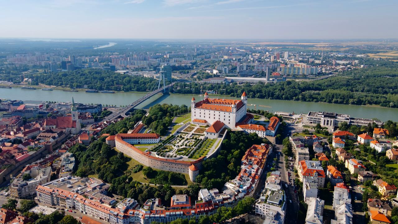Aerial photography, drone photography by Peter