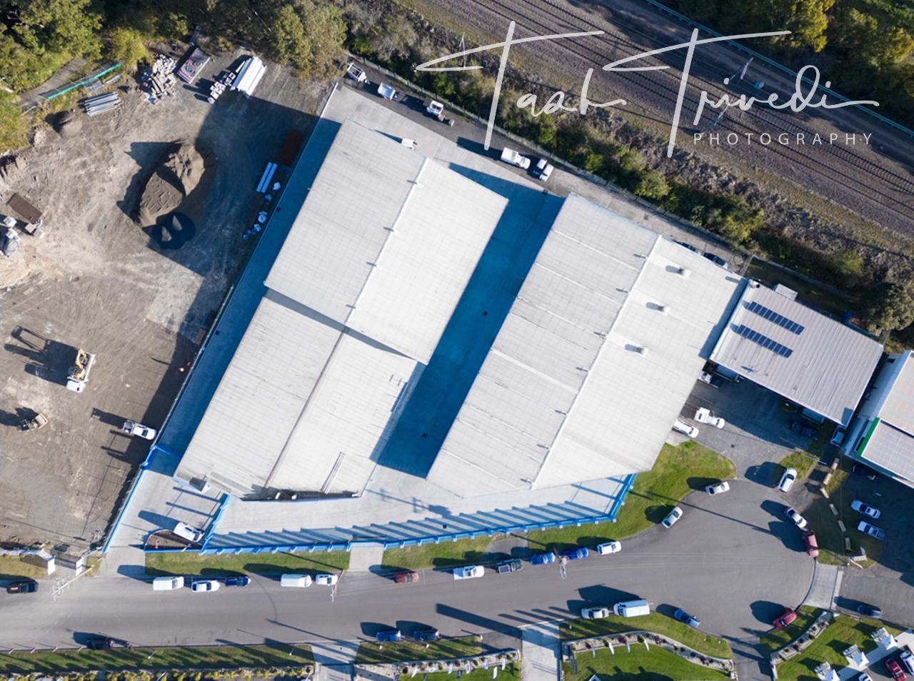 Aerial photography, drone photography by Tash Trivedi Photography