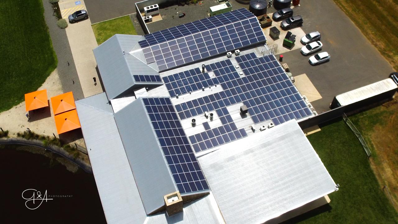 Aerial photography, drone photography by G & A Aerial Photography