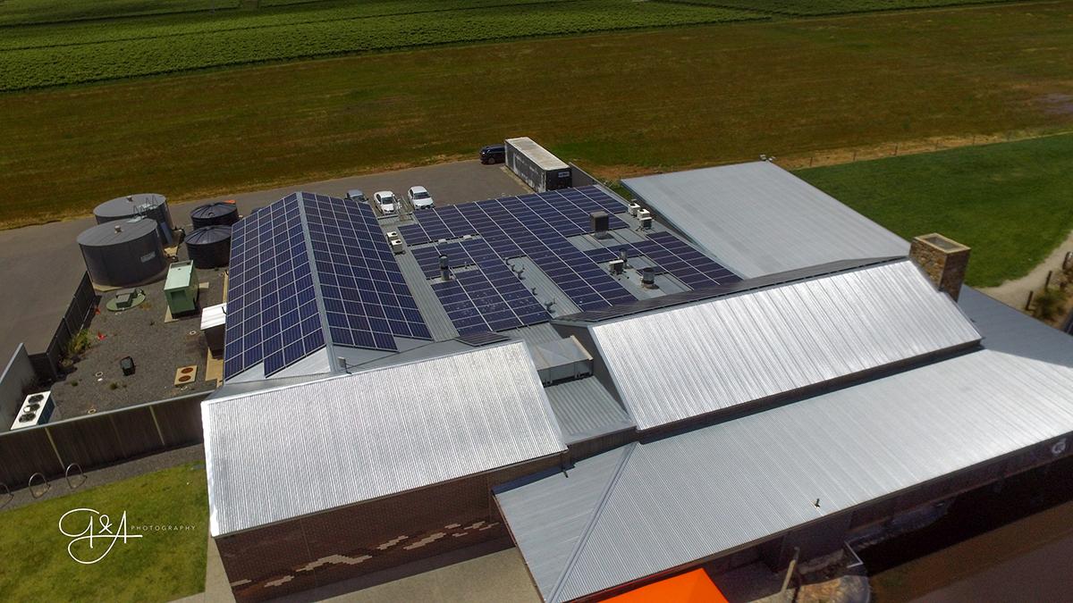 Aerial photography, drone photography by G & A Aerial Photography