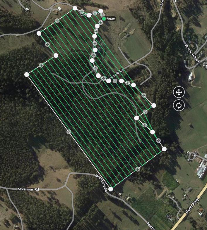 Aerial photography, drone photography by Van Diemen Drone Services