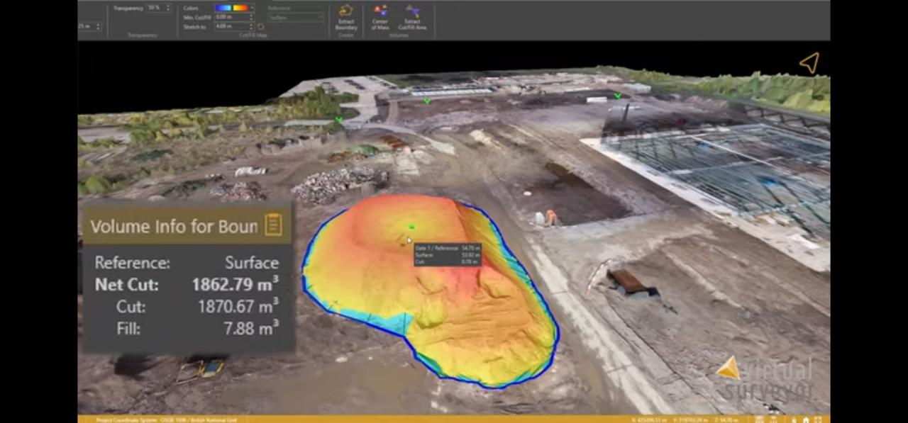 Aerial photography, drone photography by SKYSCAN GEOMATICS