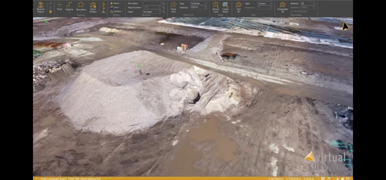 Aerial photography, drone photography by SKYSCAN GEOMATICS