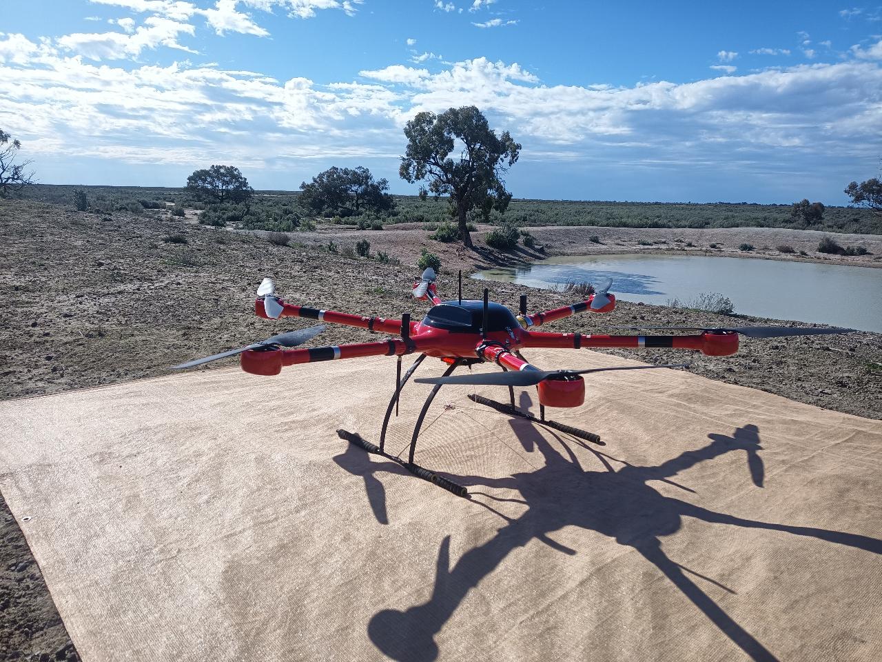 Aerial photography, drone photography by UASA | UAS Aviation Services Australia | AirGeoX