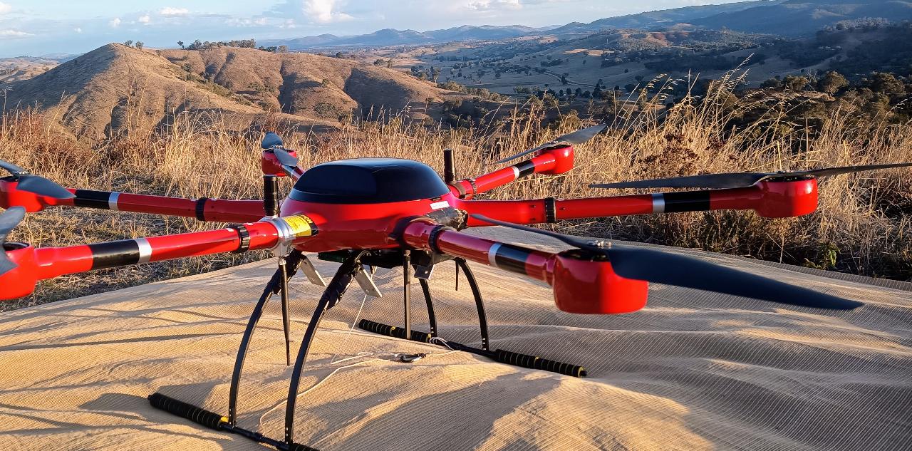 Aerial photography, drone photography by UASA | UAS Aviation Services Australia | AirGeoX