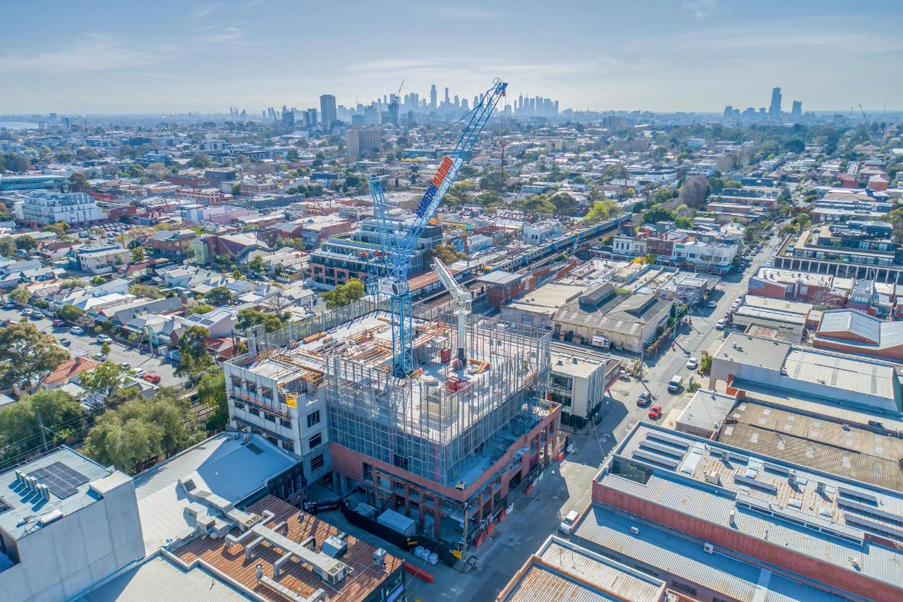 Aerial photography, drone photography by Symmetry Drones