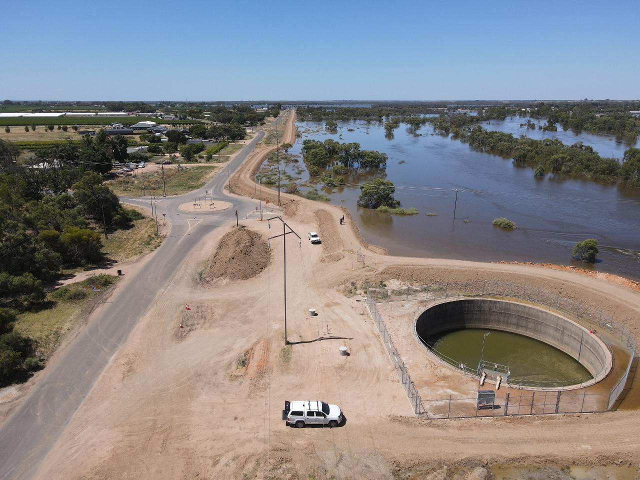 Aerial photography, drone photography by Mapping Services Australia