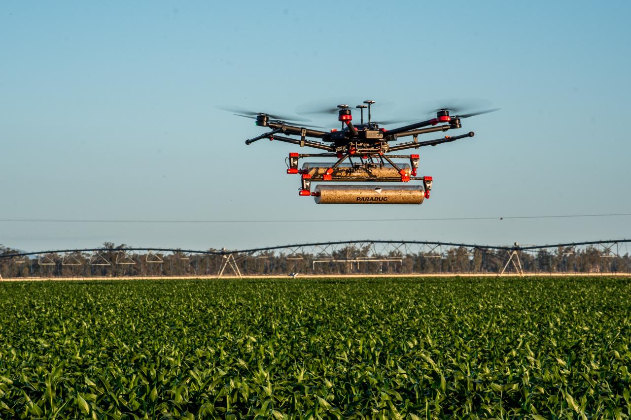 Aerial photography, drone photography by Parabug Australia