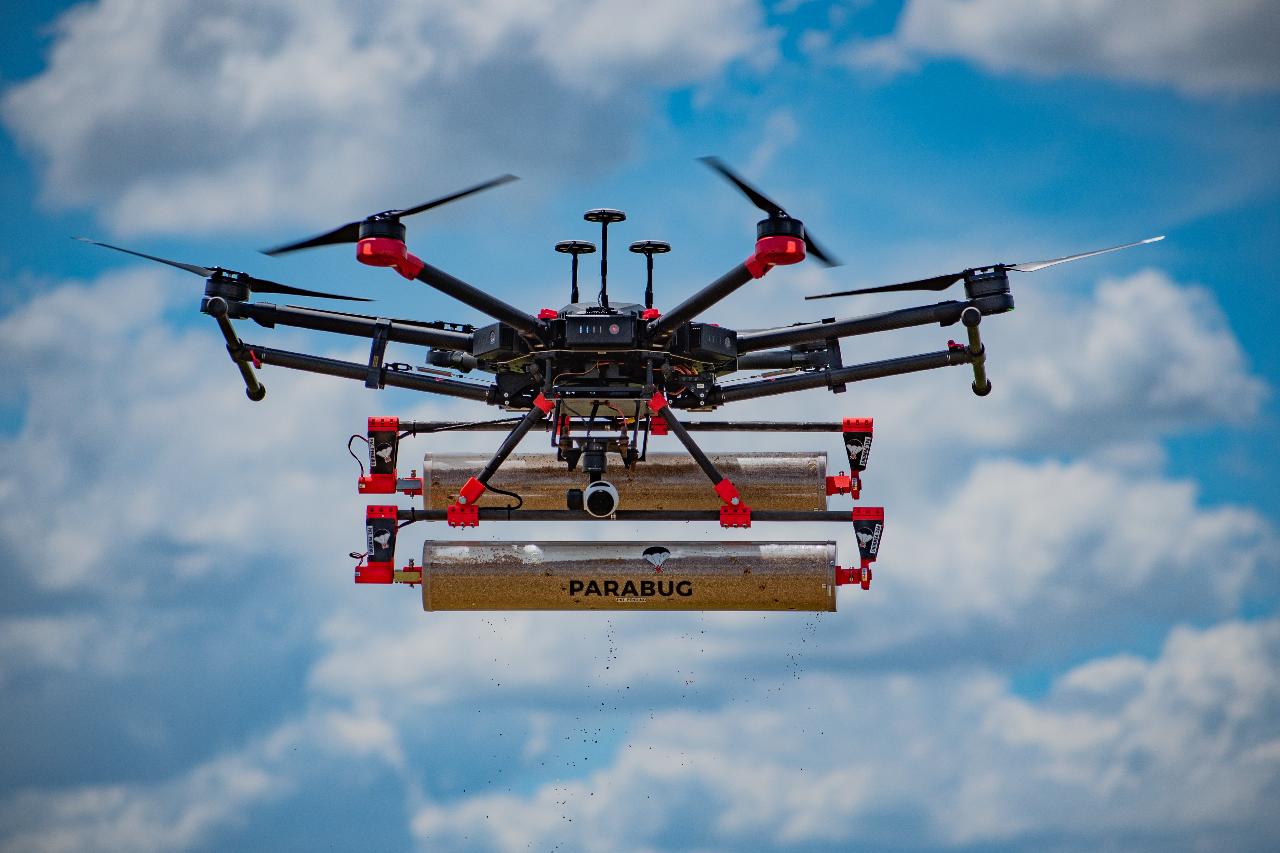 Aerial photography, drone photography by Parabug Australia