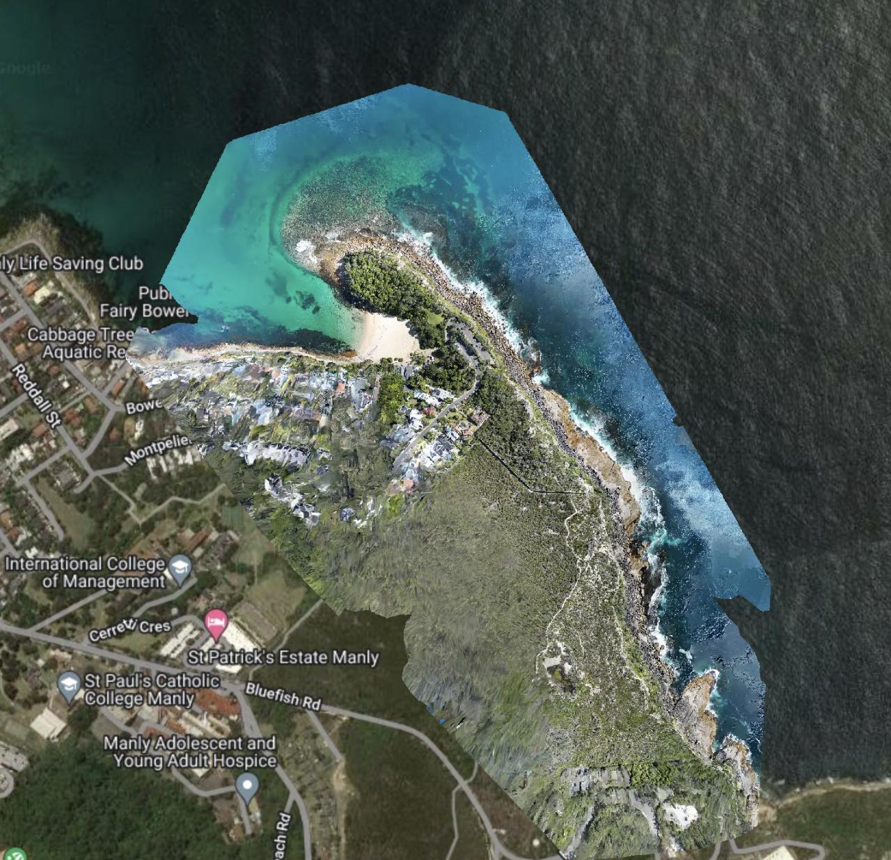 Aerial photography, drone photography by VURSIV PTY LTD