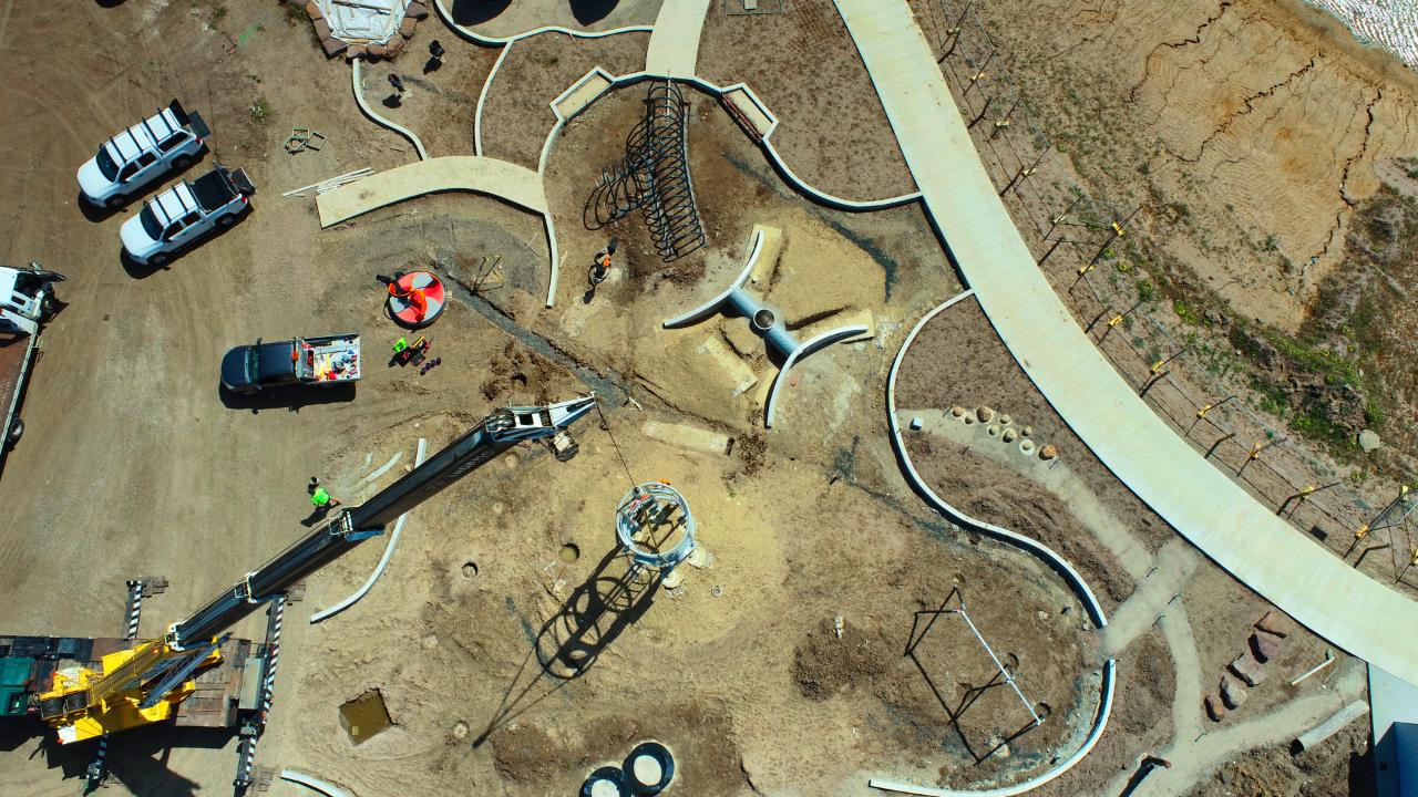 Aerial photography, drone photography by FernTreeFlyer