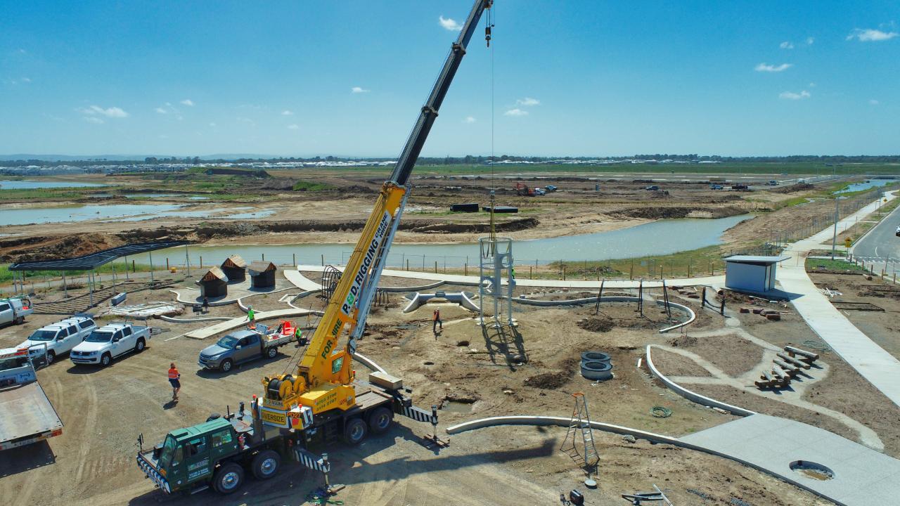 Aerial photography, drone photography by FernTreeFlyer