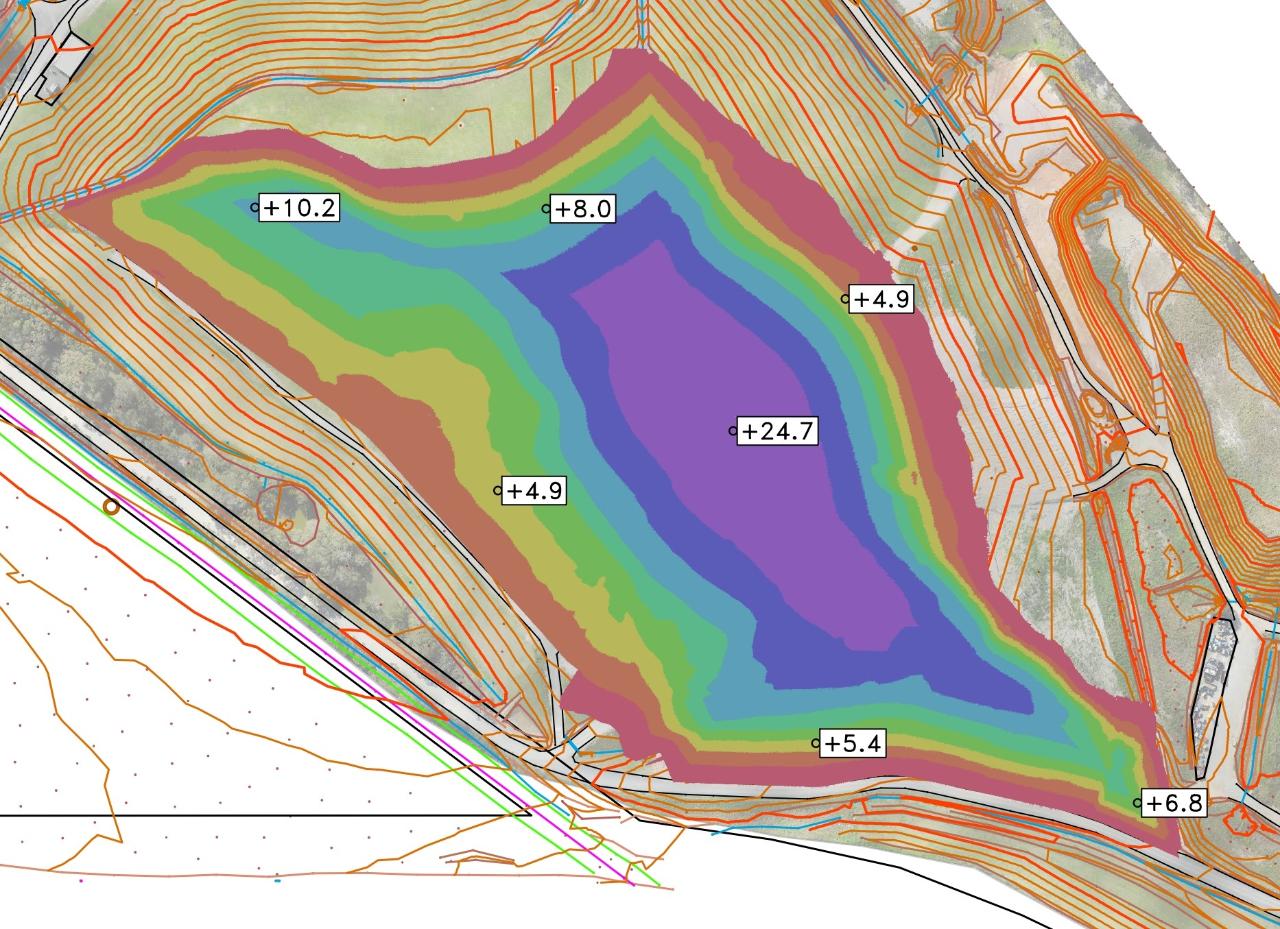 Aerial photography, drone photography by DSQ Land Surveyors