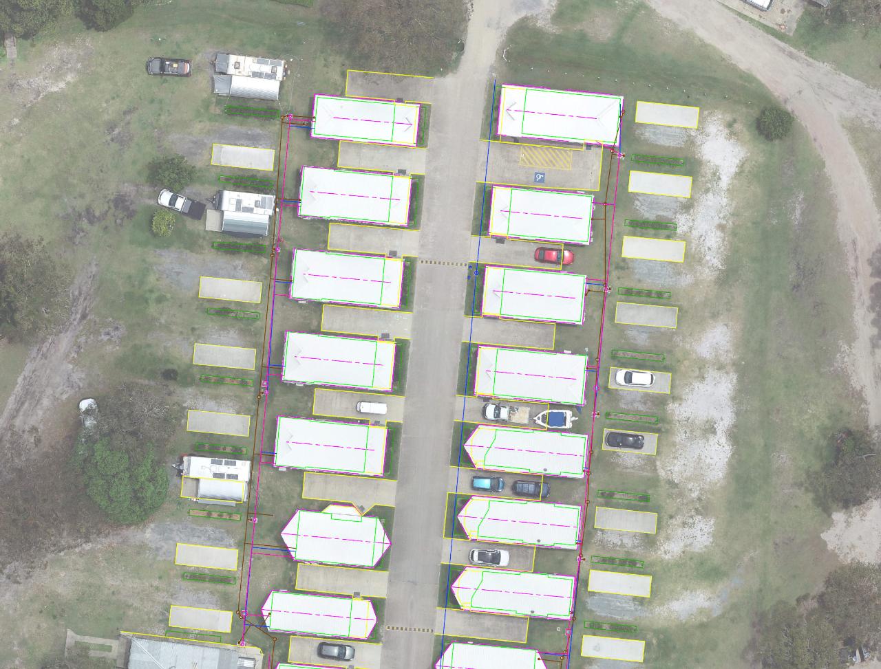 Aerial photography, drone photography by DSQ Land Surveyors