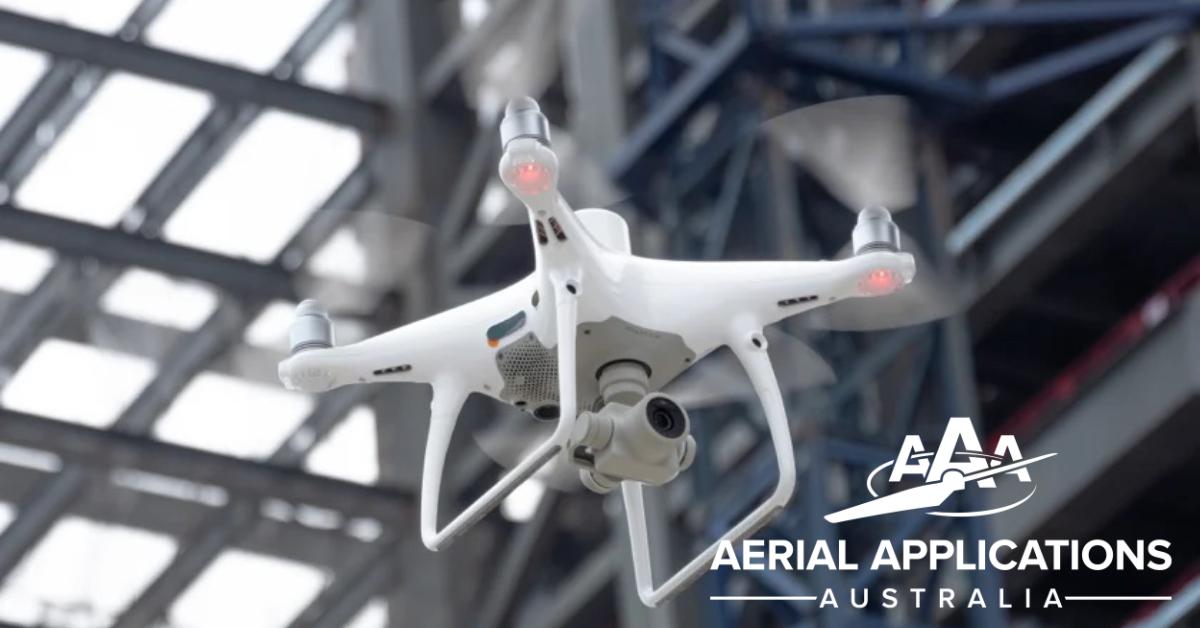 Aerial photography, drone photography by Aerial Applications Australia Pty Ltd.