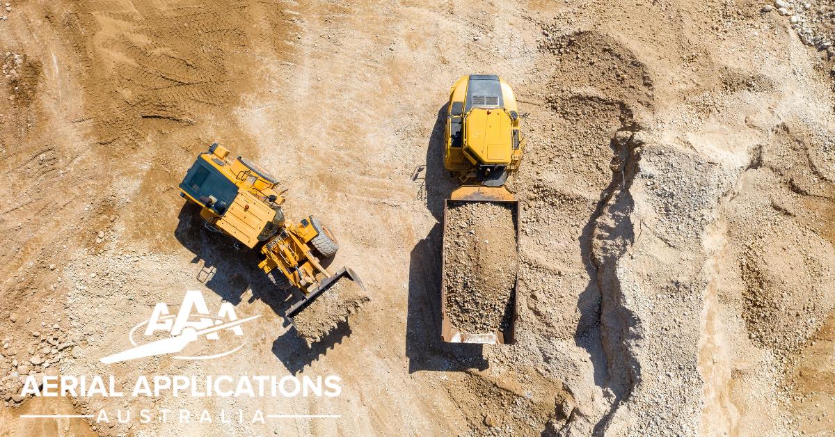 Aerial photography, drone photography by Aerial Applications Australia Pty Ltd.