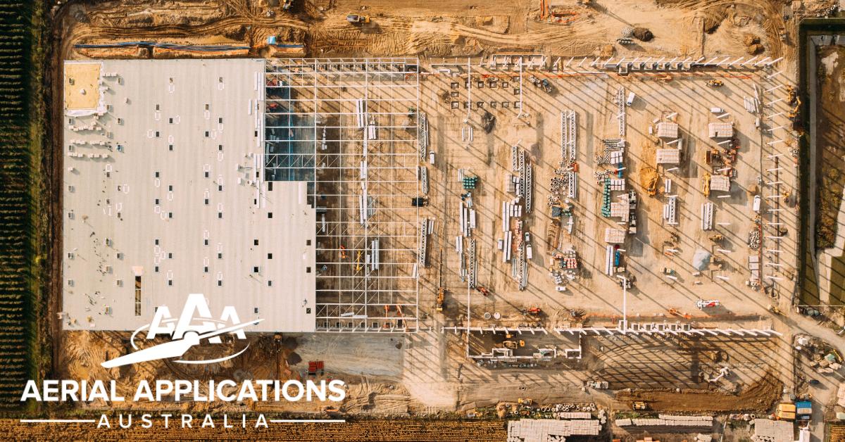 Aerial photography, drone photography by Aerial Applications Australia Pty Ltd.