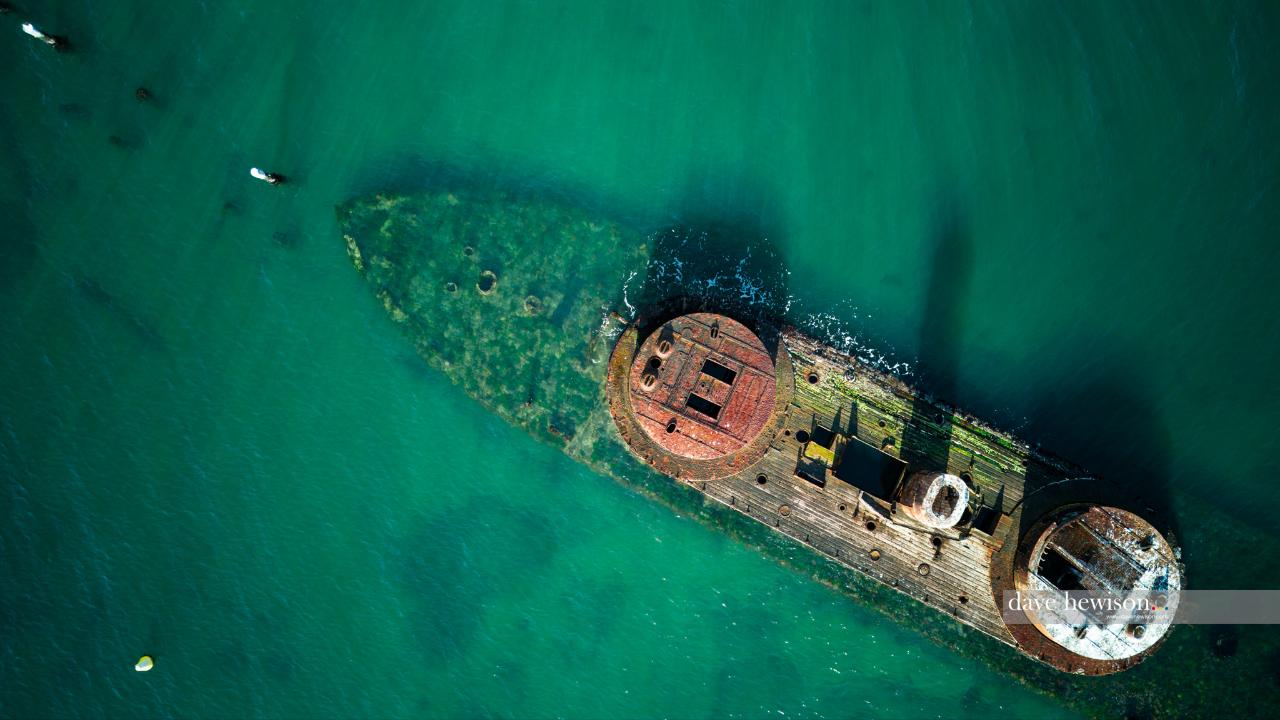 Aerial photography, drone photography by Dave Hewison Photography