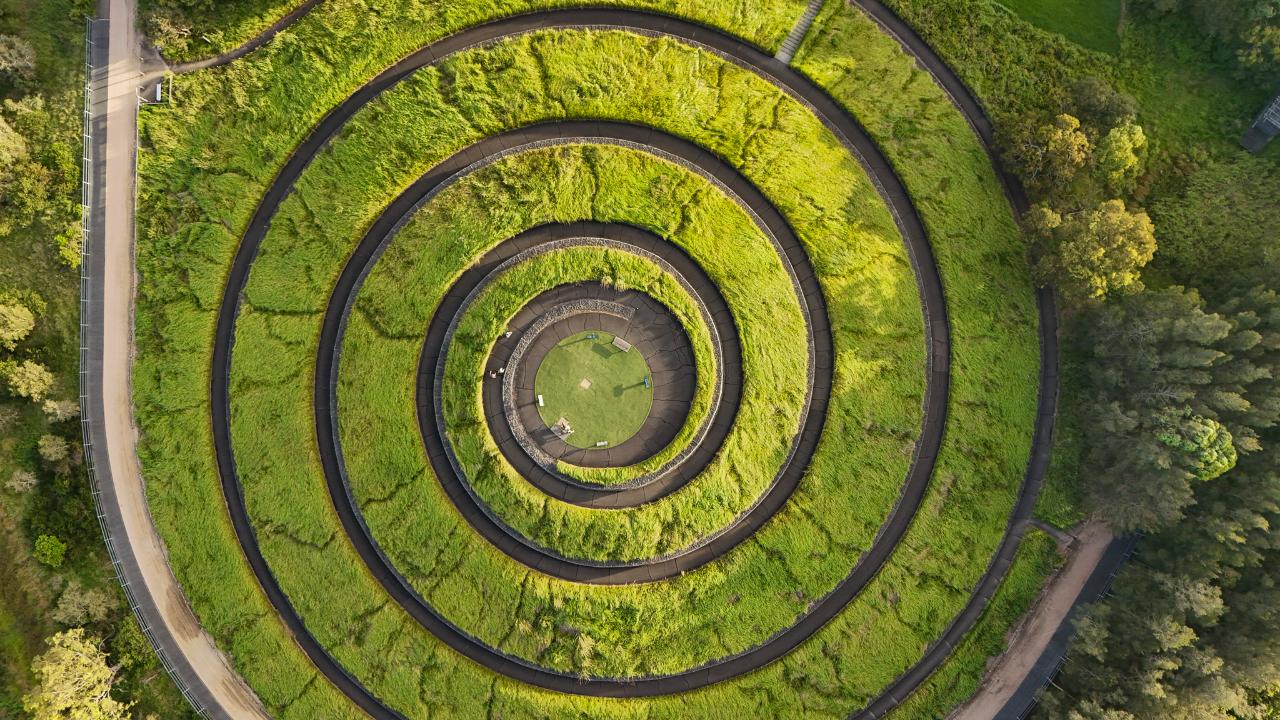 Aerial photography, drone photography by Sharpeye Technologies