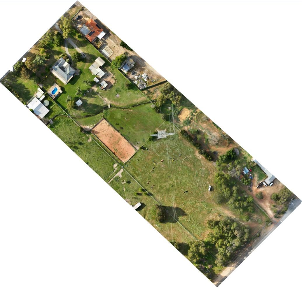 Hobby Farm Aerial Survey 