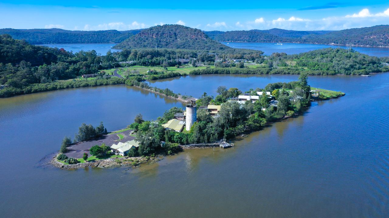 Aerial photography, drone photography by Hawkesbury River Aerial Photography