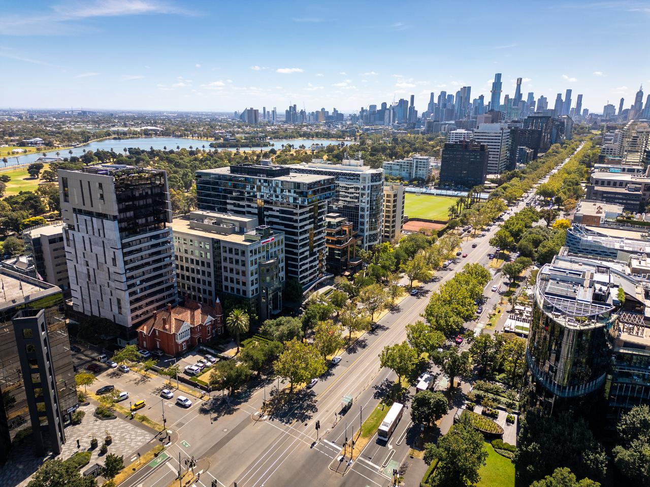 Aerial photography, drone photography by Evan