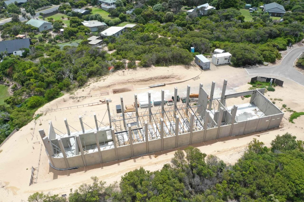 Aerial photography, drone photography by Beard Engineering Group