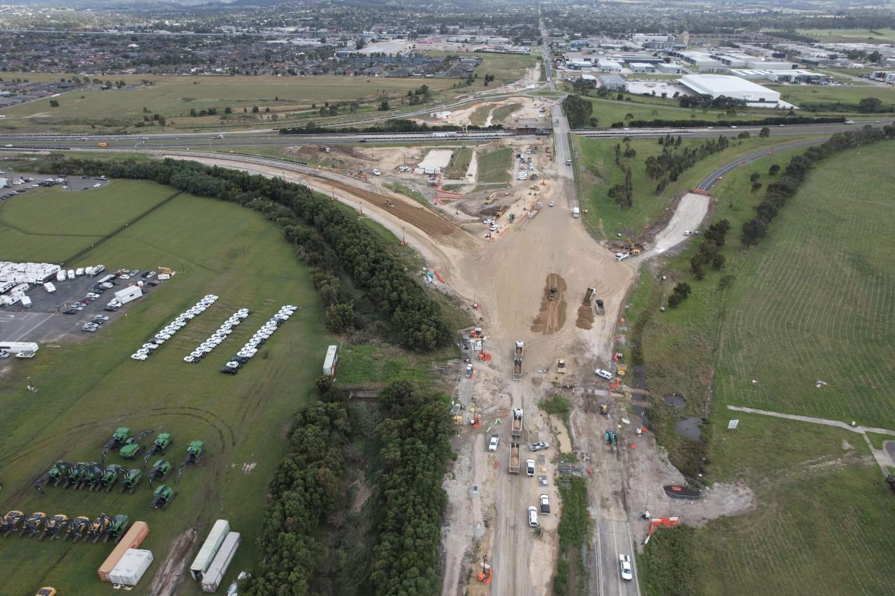 Aerial photography, drone photography by Beard Engineering Group