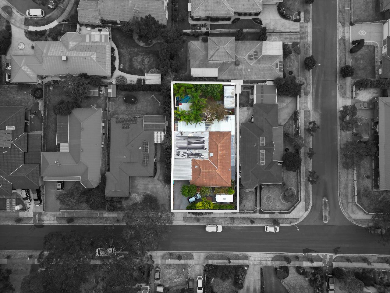 Real estate Aerial Photo