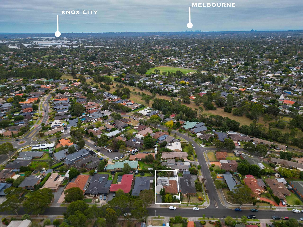 Real estate Aerial Photo