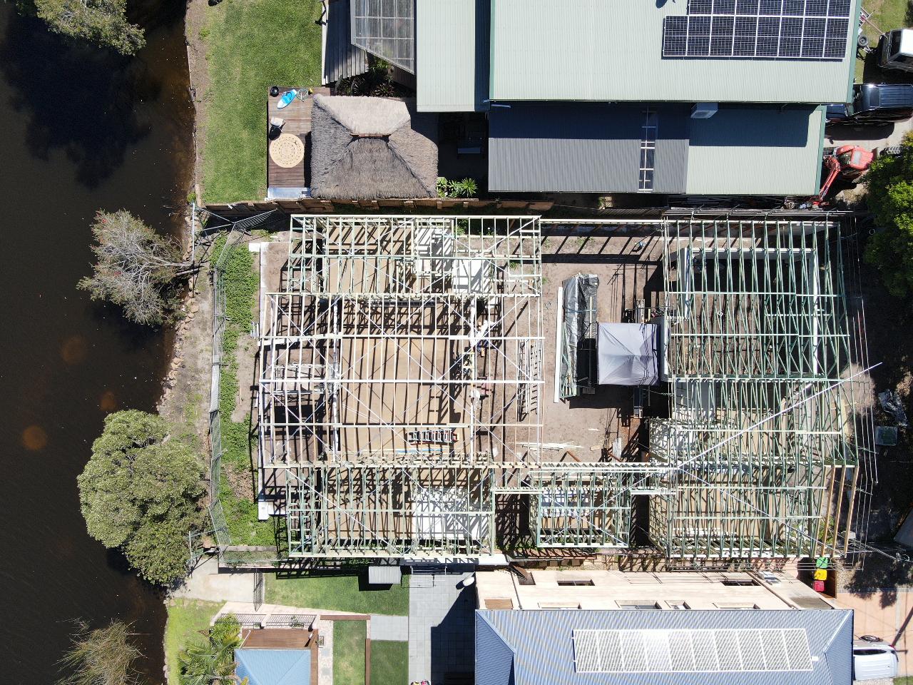 Aerial photography, drone photography by Bright Sky Drones