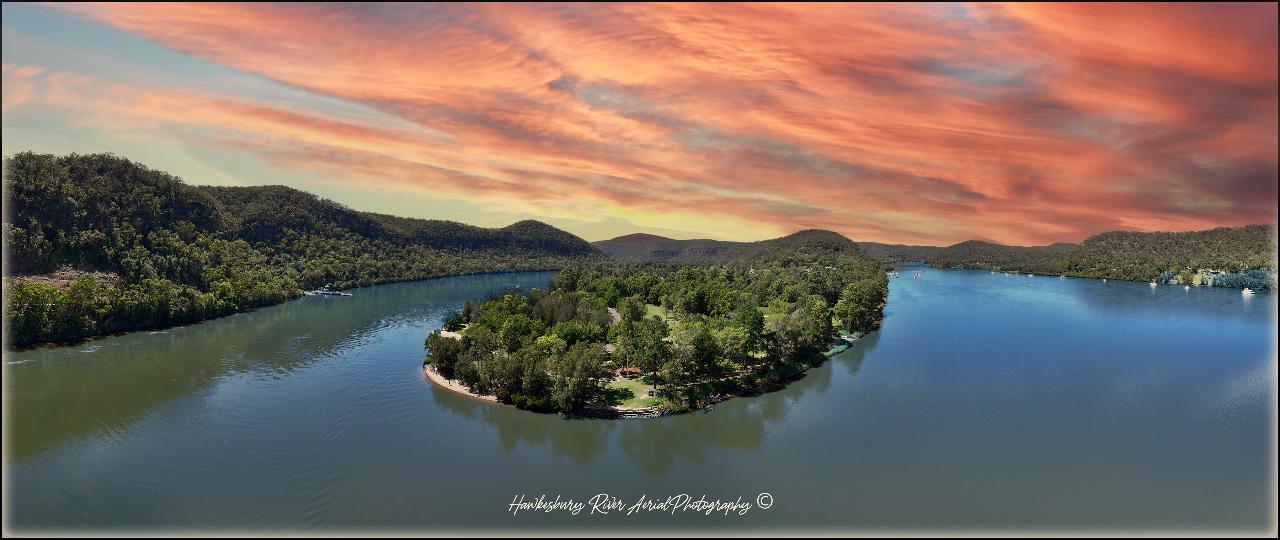 Aerial photography, drone photography by Hawkesbury River Aerial Photography