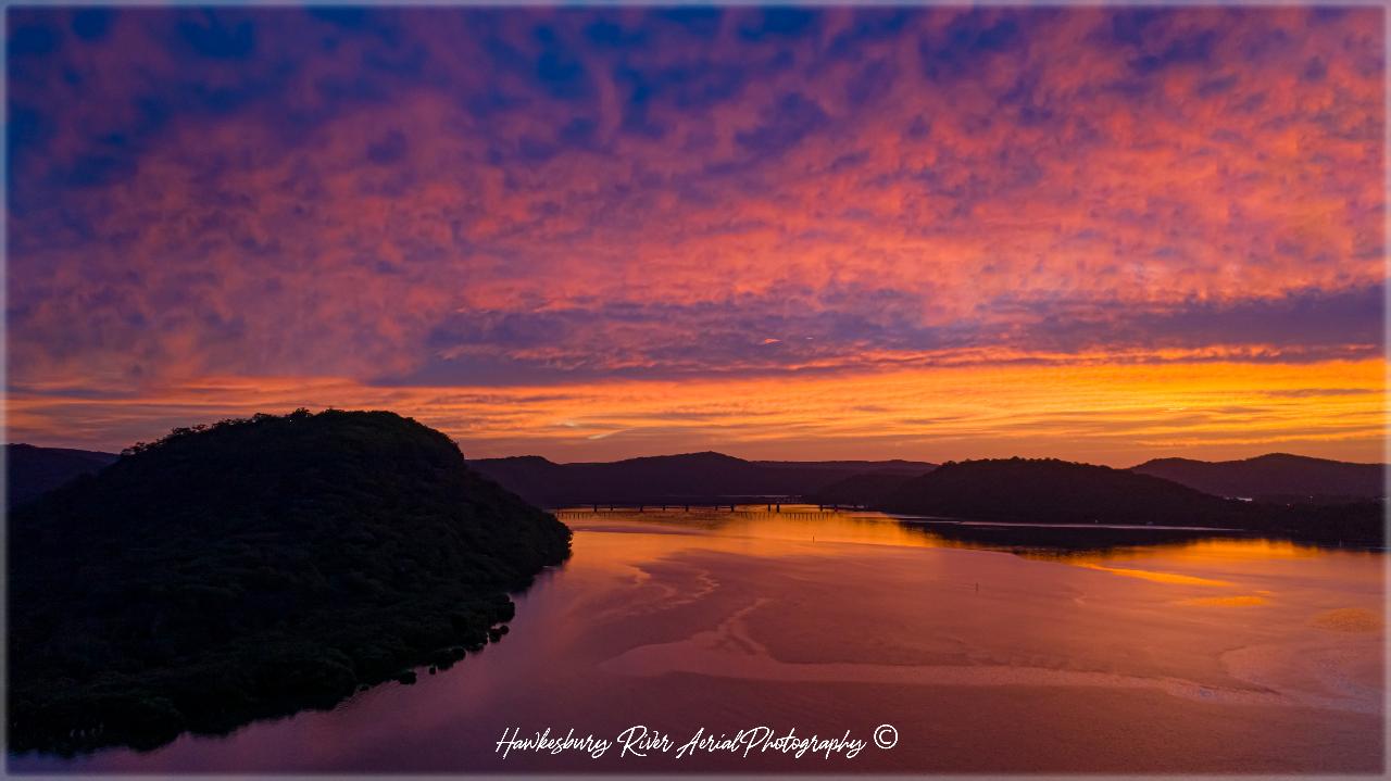 Aerial photography, drone photography by Hawkesbury River Aerial Photography