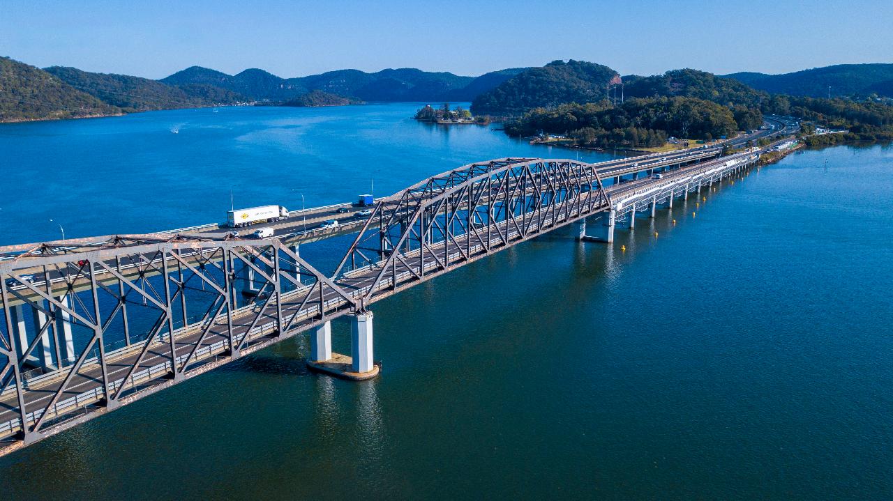 Aerial photography, drone photography by Hawkesbury River Aerial Photography