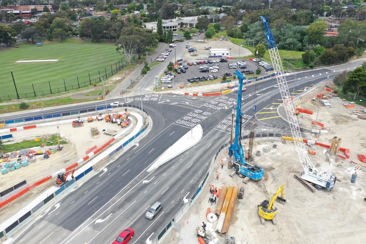 Aerial photography, drone photography by Beard Engineering Group