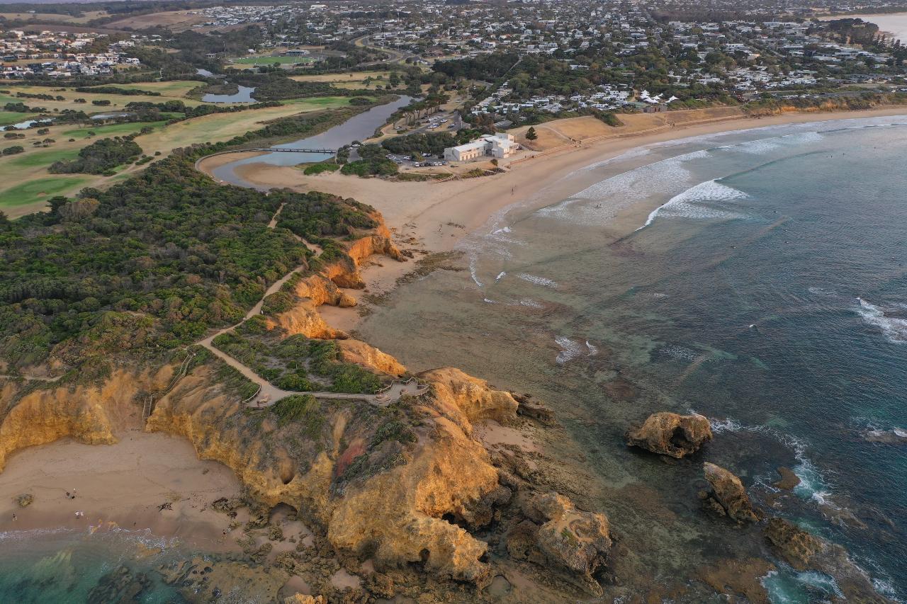 Aerial photography, drone photography by Beard Engineering Group