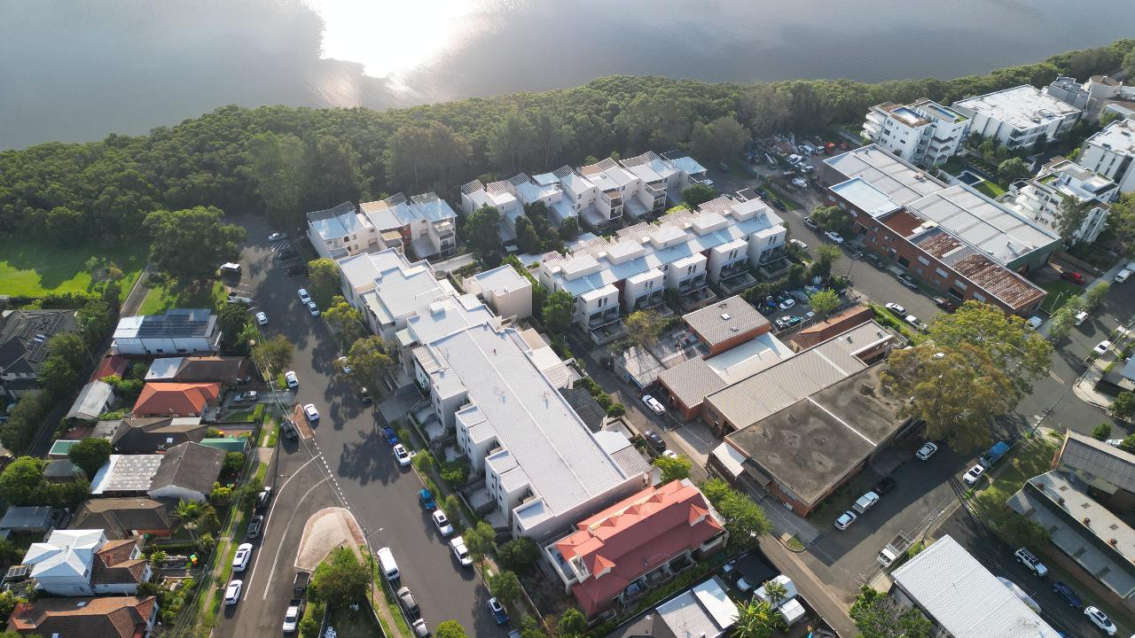 Residential Property - Commercial Strata Painting