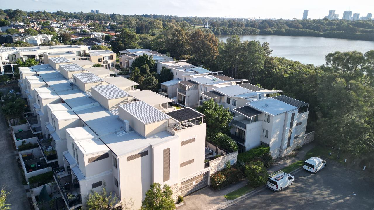 Residential Property - Commercial Strata Painting