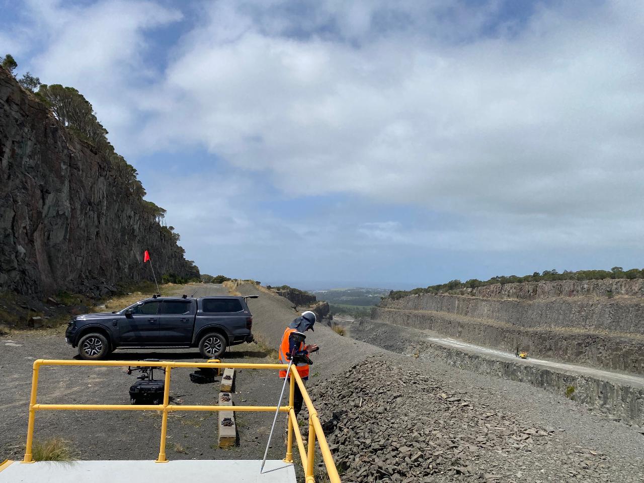 Aerial photography, drone photography by Road and Civil Surveys Pty Ltd